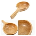 thumbnail image 3 of Milisten Bathing Ladle Versatile Kitchen Wooden Water Scoop Sauna Room Shower Ladle, 3 of 6