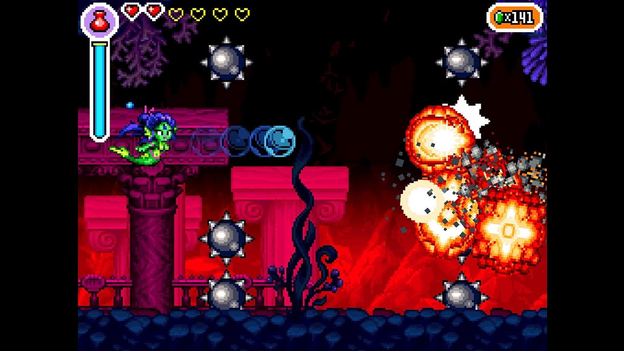 Shantae: Risky's Revenge Directors Cut - Nintendo Switch [Digital