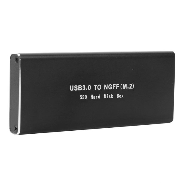 Kuymtek Estuche para disco duro SSD M.2 B-Key a USB3.0 Adaptador Caja para disco duro externo Kuymtek Componentes de la computadora