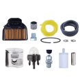 thumbnail image 3 of Mosiee 47Mm Cylinder Piston Pin Kit For 455 460 And 455E 461 Chainsaw Part 537320402, 3 of 6