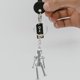 thumbnail image 4 of OHOIOLLA 2Ud Llavero Con Robot Metálico Para De Llaves Y Estilo Moderno, 4 of 8