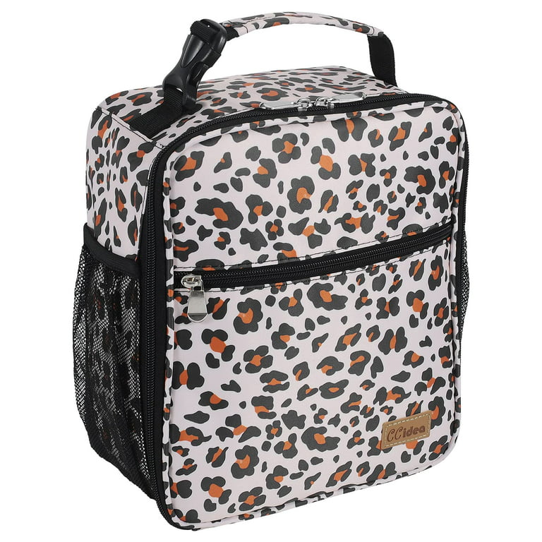 Insulated Lunch Box - Leopard  Stylish lunch bags, Lunch box, Women lunch  bag