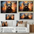 thumbnail image 4 of Designart "Splendid Scottish Terrier" Animals Dog Floater Framed Canvas Prints, 4 of 5