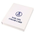 thumbnail image 1 of AMERTEER 120 Color Nail Polish Color Card Manicure Display Board Nail Polish Show Book, 1 of 5