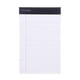 thumbnail image 2 of Mintra Office Legal Pads - ((BÁSICOS BLANCOS 6 uds, 5in x 8in, RAYADO ESTRECHO)) - 50 Hojas/Bloc, Microp., Cuaderno Esc., Esc., Univ., Ofic., Neg, 2 of 3