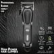 thumbnail image 5 of Haokry Cortapelos para hombres profesionales - Cortapelos de peluquero inalámbricos y con cable para cortar y arreglar el cabello Recortador de barba recargable, 5 of 5