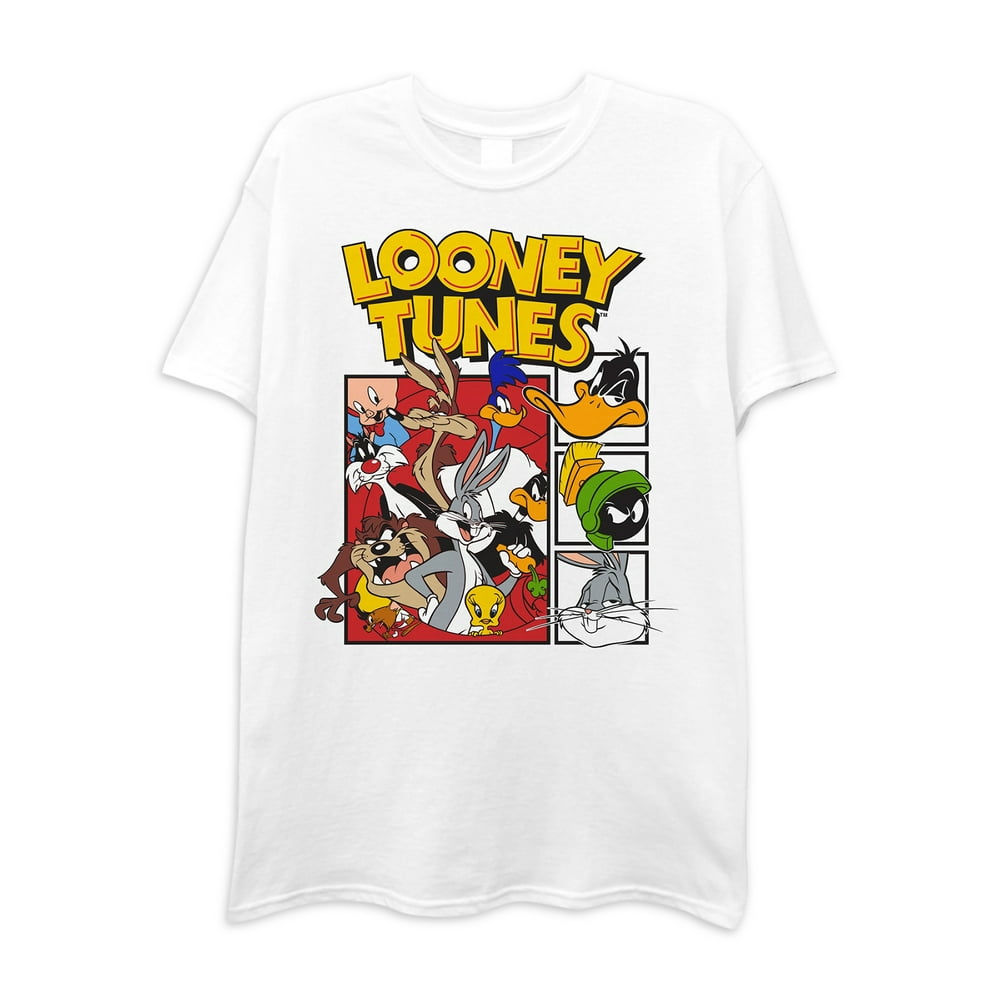 Looney Tunes - Looney Tunes Men's Cast Graphic Tee Shirt, Sizes S-2XL ...