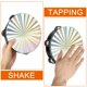 thumbnail image 5 of Pandereta de madera de mano Tambourine Radiant, paquete de 3 unidades, 15 cm, 20 cm, 25 cm, 5 of 6