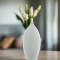 thumbnail image 2 of Meadow Ceramic Bellied Vase, 2 of 5