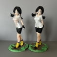 thumbnail image 4 of Figura de Dragon Ball de 28 cm, figuras de anime de Videl, figura de acción de Videl, estatua de PVC, modelo de muñeca, decoración, juguetes, regalos, colección de habitación, 4 of 5