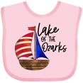 thumbnail image 3 of Inktastic Lake of the Ozarks Sailboat Boys or Girls Baby Bib, 3 of 4