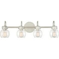 thumbnail image 3 of Quoizel ANW8604AN Andrews 4-Light Bath in Antique Nickel, 3 of 4
