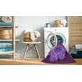 thumbnail image 2 of Ahgly Company Machine Washable Indoor Rectangle Transitional Purple Area Rugs, 7' x 9', 2 of 7