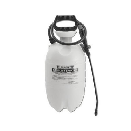 RL Flo-Master Polyethylene Standard Sprayer in White / Black