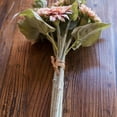 thumbnail image 5 of Artificial Sunflower Bouquet in Pink 18" Tall, 5 of 5