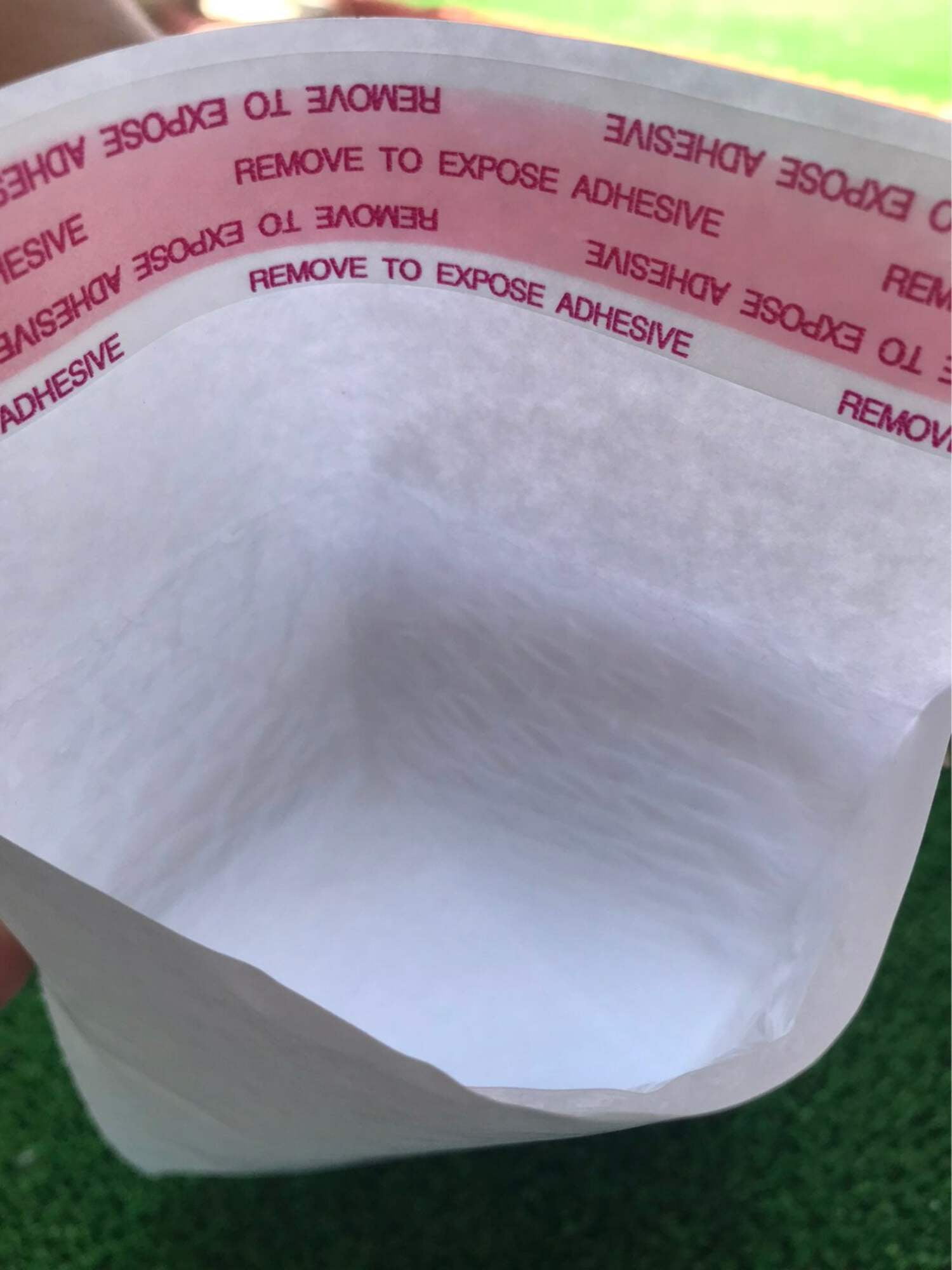 Bubble Mailers 4.25 x 7 Padded Envelopes White Color Quantity 43