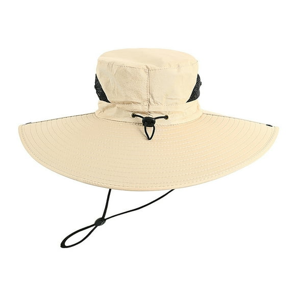 Women Super Wide Brim Sun Hat ,UPF50 Waterproof Bucket Hat,for Fishing, Hiking, Camping
