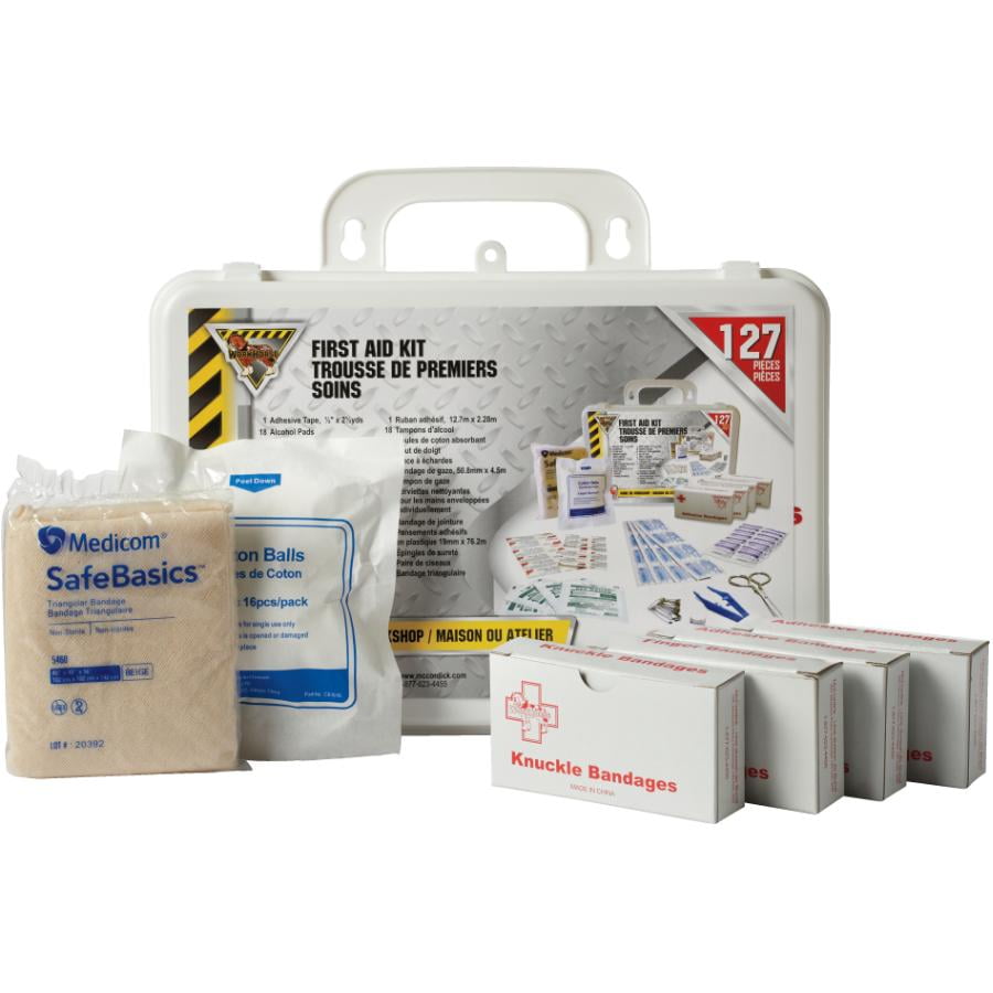 basic first aid materials