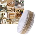thumbnail image 3 of Cinta de encaje encaje ropa decorativa bordes exquisitos cubierta de toalla decora tu hogar camino de mesa boda uso doméstico oficina para regalo juego de té ANGGREK Otros, 3 of 8