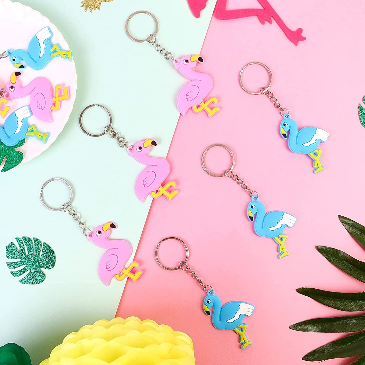 FunLlama Cute Pouch: Tropical Flamingo Cactus Storage Bag For Coins,  Jewelry, Keys & More Perfect Party Favor And Decor From Jessie06, $0.93
