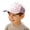 Hat 18# Pink, variant on oqasdz Kids Baseball Cap Dinosaur Print Adjustable Sun Hat for Boys Girls Toddler Breathable Mesh Casual Outdoor Comfort Wear