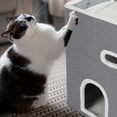 thumbnail image 4 of Maison pour Chat Pliable 3 Couches Multifonction pour l'Hiver, 4 of 7