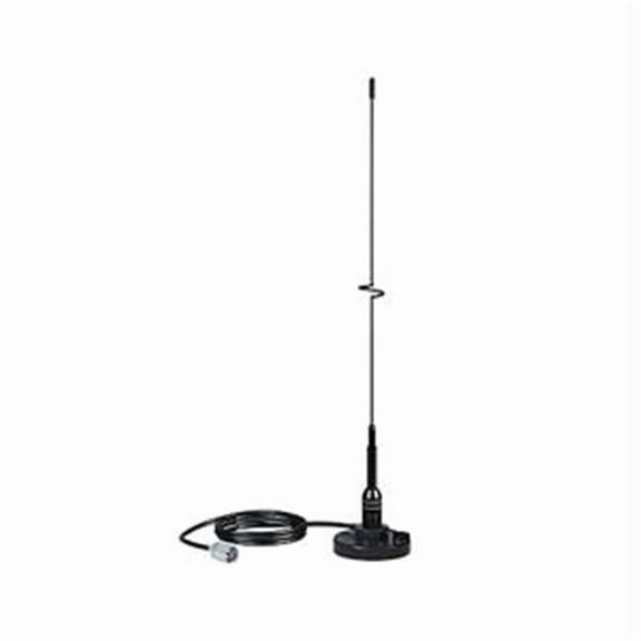 SHAKESPEARE VHF 19 Inch  BLACK SS WHIP MAGNETIC MOUNT
