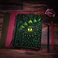 thumbnail image 2 of A5 Dragon's Eye Notepad The Appearance Is Made Of Ring Resin And Realistic Carving Process Which Is The First Choice For Halloween Gifts, 2 of 6