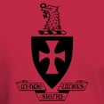thumbnail image 3 of CafePress - Sigma Chi Coat Of Arms T Shirt - Men's Classic Graphic Cotton T-Shirt, 3 of 4