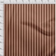 thumbnail image 4 of oneOone Cotton Jersey Brown Fabric Stripes Sewing Craft Projects Fabric Prints By Yard 58 Inch Wide, 4 of 4