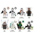 thumbnail image 2 of Juguete de Figuras Militares ZoboCraft, Set de 16 Soldados de Bloques de Construcción con Accesorios, Regalo para Niños, 2 of 10