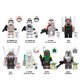thumbnail image 3 of Set de 16 Minifiguras Personalizadas de Bloques de Construcción – Colección de Cazadores Recompensa y Villanos, Juguete de Acción para Fanáticos, 3 of 10