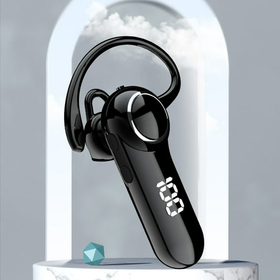 Giunmcul Tax Free Weekend Business Sports Bluetooth Headset Wireless-long Standby Hanging Ear Car Headset