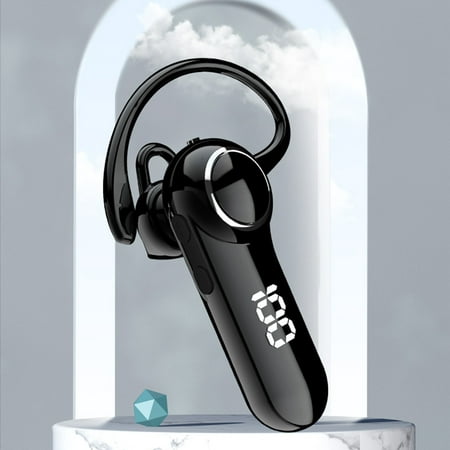 VANLOFE Bluetooth earphone Business Sports Bluetooth Headset Wireless Ultra-long Standby Hanging Ear Car Headset