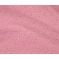 thumbnail image 4 of oneOone Cotton Flex Medium Pink Fabric Dot & Star Sewing Fabric By The Yard Printed Diy Clothing Sewing Supplies 40 Inch Wide, 4 of 4