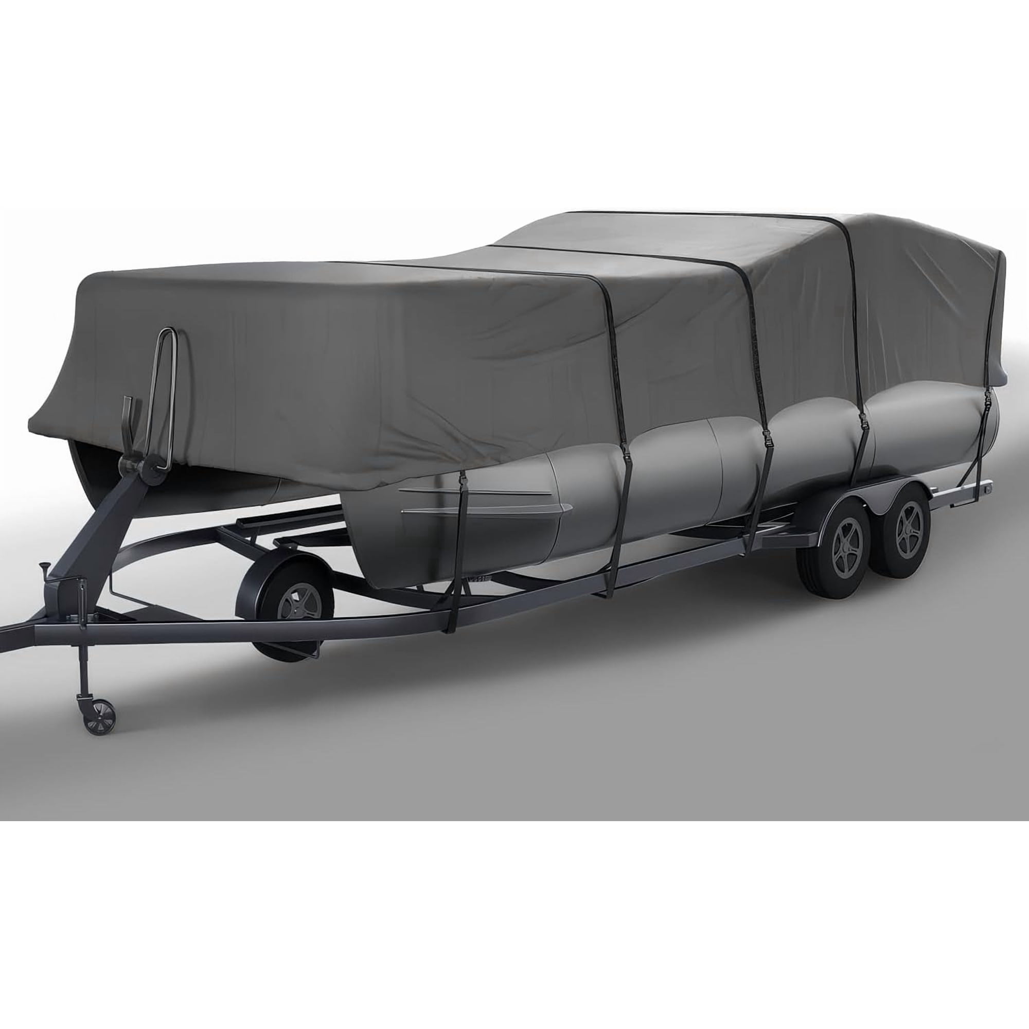 Seal Skin Covers Pontoon Boat Cover, Waterproof Outdoor Protection, Fits 17'-20'L x 102"W (Beam)