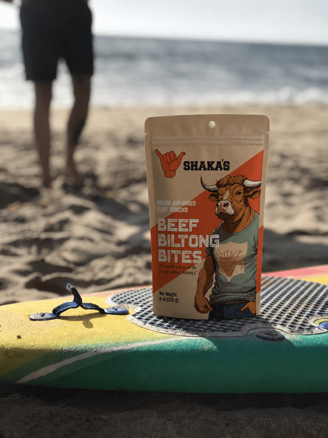SHAKA'S Angus Air-Dried Beef Snacks Biltong