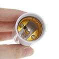 thumbnail image 4 of 4 To E27 Socket Base Screw LED Lamp Light Bulb Adapter Converter Furniture Protectors of Cats for Leather Couch Protective Spray for Garden Furniture Dog Cut Furniture Protector Cat Leather Furniture, 4 of 6
