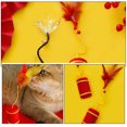 thumbnail image 3 of Raindrops 2Pcs Pet Toy Cotton Rope Assorted Color Scratching Cat Supply Pet Shop, 3 of 8
