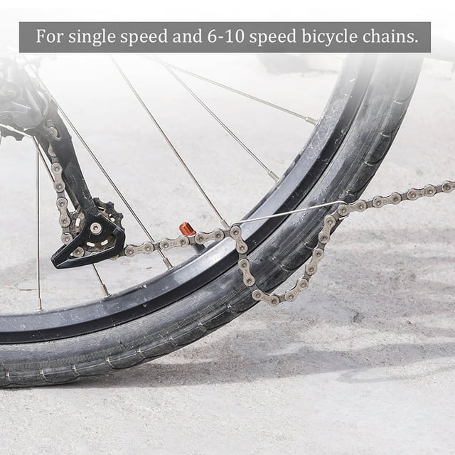 Cycling Chain Hooks, Professional High Reliability Convenient to Use Chain Hooks, 6-10 Speed Bicycle Chains for Mountain Bike Connecting Chains Single Speed