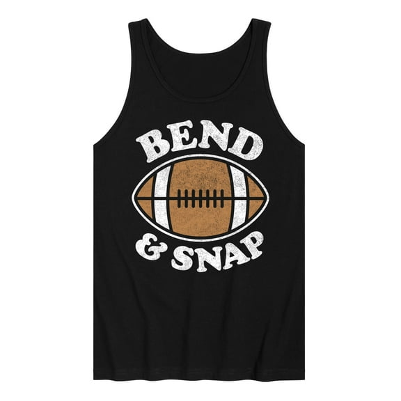 Instant Message - Football - Bend & Snap - Men's Jersey Tank Top