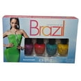 thumbnail image 2 of OPI Mini Nail Lacquer Collection - BRAZIL - BEACH SANDIES Liquid Sand (4 colors x 1/8oz) DCA17, 2 of 4