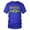 Z-Blue6, variant on Mens Brazil Soccer T-Shirts Short Sleeve International Football T Shirts for Men Crew Neck Graphic Casual Workout Tee Tops