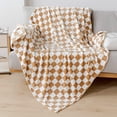 thumbnail image 2 of Yibo Nice Gifts Love Letter to Aunt Blanket Flannel Soft and Comfortable Anti-static Bed Sofa Blanket, 2 of 6