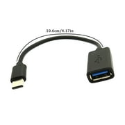 SHOPPLAND Keyboard USB Flash Drive Type C USB OTG Data Cable