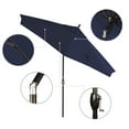 thumbnail image 2 of California Umbrella 9' Patio Umbrella in Navy Blue, 2 of 5