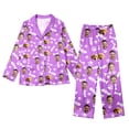 thumbnail image 4 of Family Matching Sleepwear Set for Parents and Kids - Cozy Family Nightwear for Relaxed Lounging and Bonding Customizable Pajamas for Shared Comfort and Weekend Comfort, 4 of 4