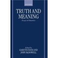 thumbnail image 1 of Truth and meaning, 1 of 1