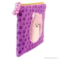 thumbnail image 4 of Squishmallows FuzzAMallows Anu the Otter Pencil Pouch, Includes Zipper Closure, Multi Color, 4 of 9