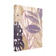 thumbnail image 2 of June Erica Vess 'Purple Palms II' Canvas Art, 2 of 3